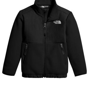 Black North Face, zip-up Jacket, Medium